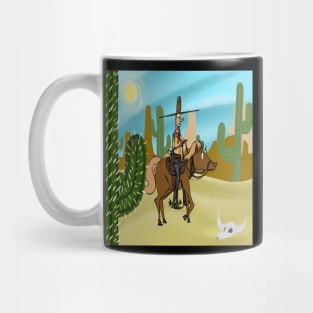 cactus cowboy Mug